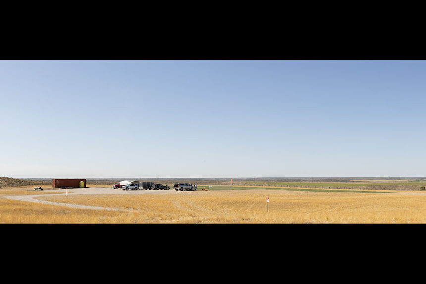 The Desert Eagles Model Airplane RC Club's new fly field is located at 8433 West Arco Highway in Idaho Falls at Noise Park. | Daniel V. Ramirez, EastIdahoNews.com