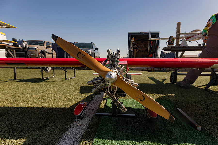 With over 50 members, the Desert Eagles RC Club have various types of RC planes ranging from small to large. | Daniel V. Ramirez, EastIdahoNews.com