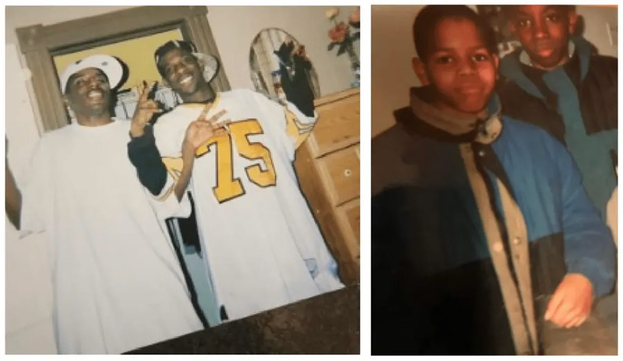 family photos of Kenneth Durrah