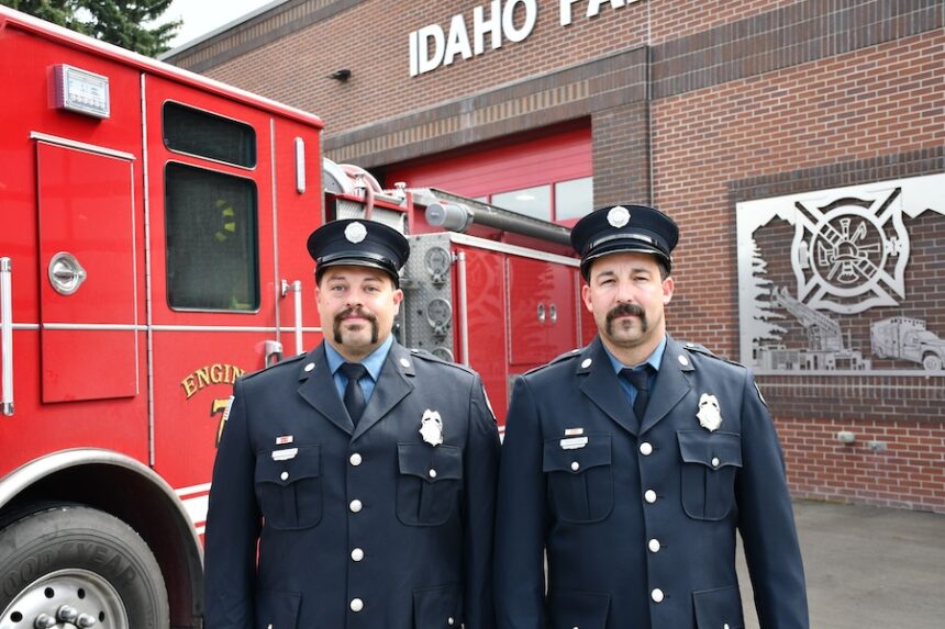 Idaho Falls firefighters