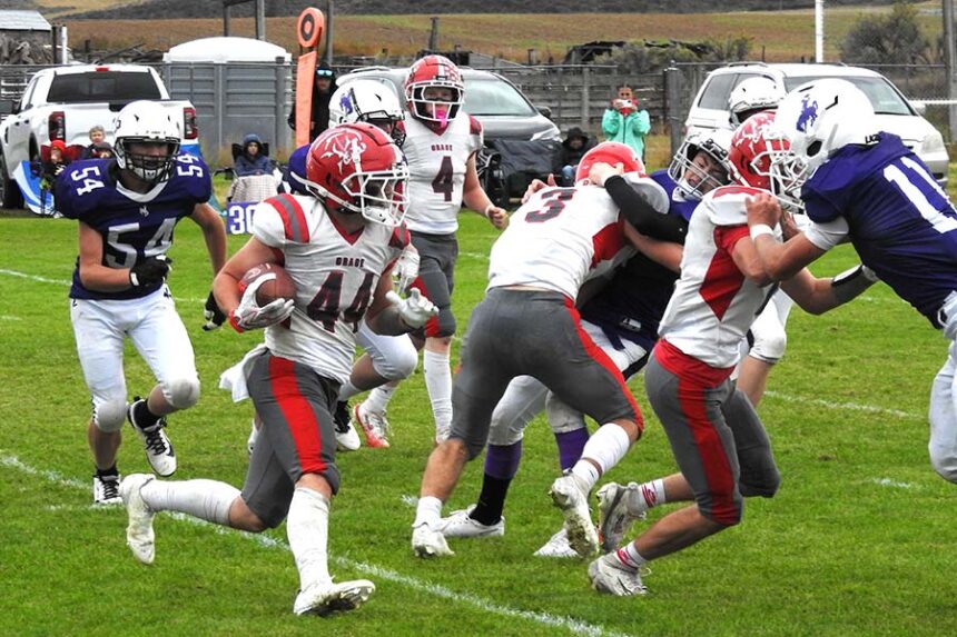 Grace football Dylan Wood