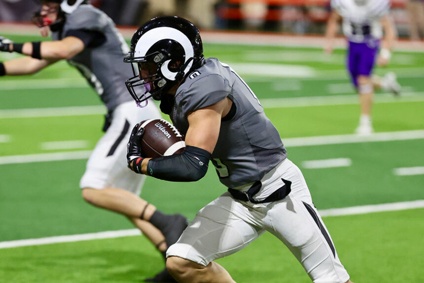 Highland football Easton Almond