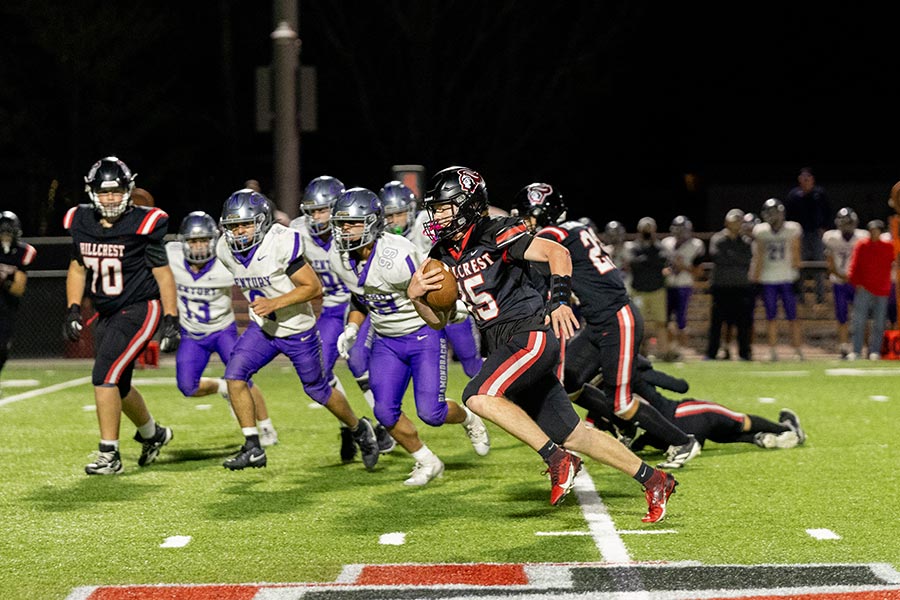 Hillcrest Cache Clements turns the corner against Century