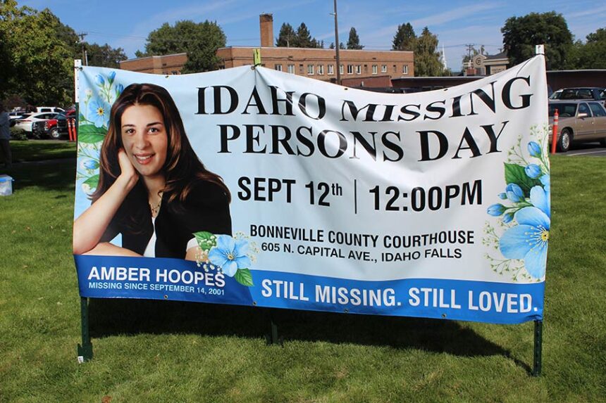 Idaho Missing Person's Day on Sept. 12, 2026. | Kaitlyn Hart, EastIdahoNews.com
