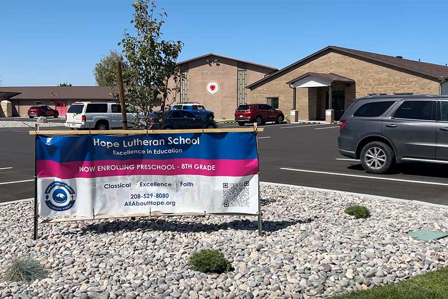 Hope Lutheran School is accepting new students enrollments. | Rett Nelson, EastIdahoNews.com
