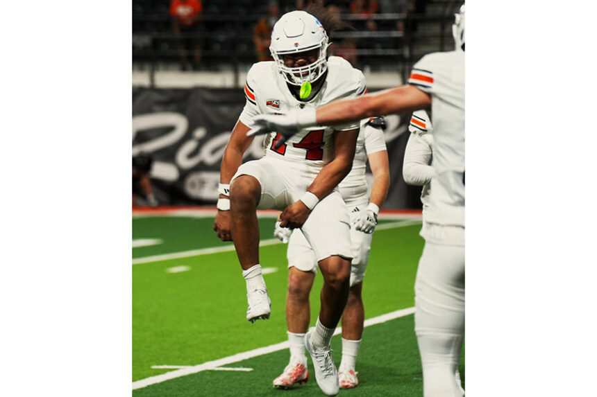 Idaho State ISU Trehsyn Fesili, courtesy Idaho State Football FB