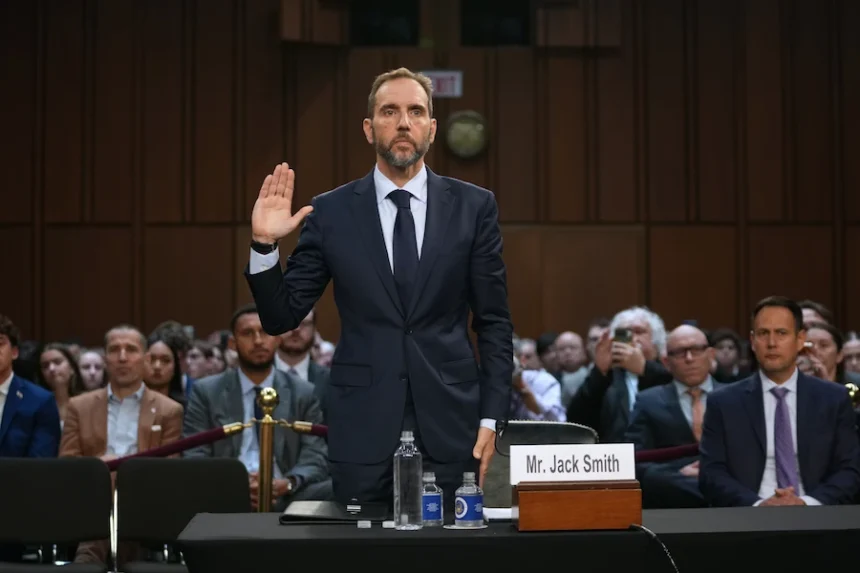 Jack Smith sworn in