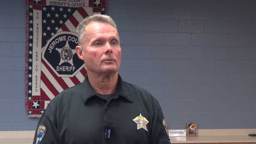 Jerome County Sheriff says he won't renew the county's Flock camera contract. (Lorien Nettleton, KIVI)