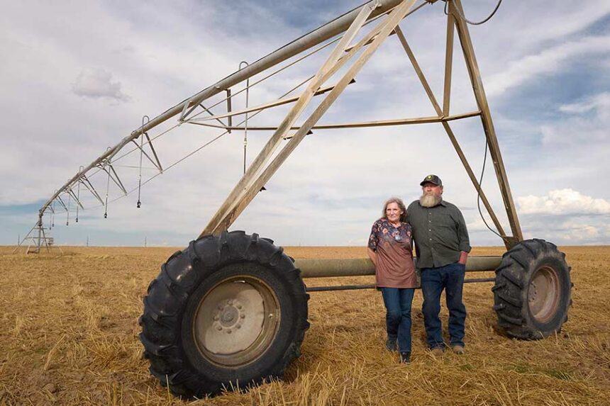 Jerry and Valerie Bingham of Blackfoot have been unable to pump water for irrigation and now they're suing the state. | Courtesy Rick Wenner, Pacific Legal Foundation