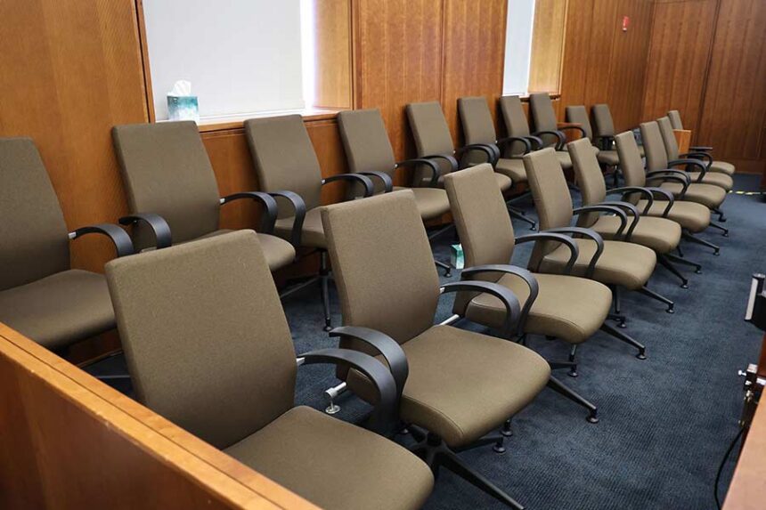 Jurors in Lindsay Clancy's trial could not come to a unanimous verdict. Would another group of jurors in a retrial be different? Mandatory Credit: Greg Derr/The Patriot Ledger/Pool/AP via CNN Newsource