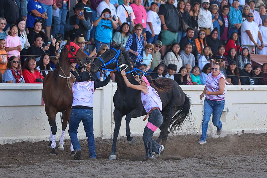 Eastern Idaho State Fair Indian Relays