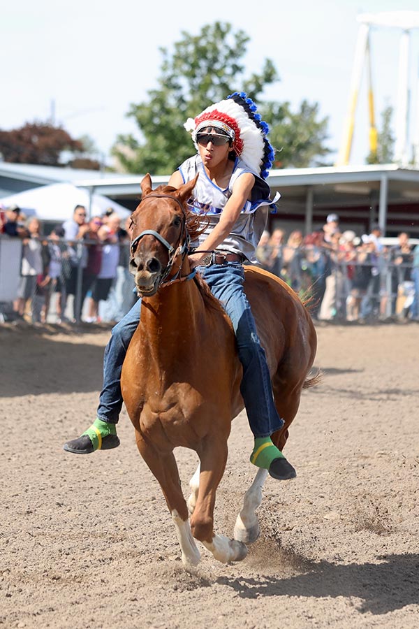 Eastern Idaho State Fair Little Chief race