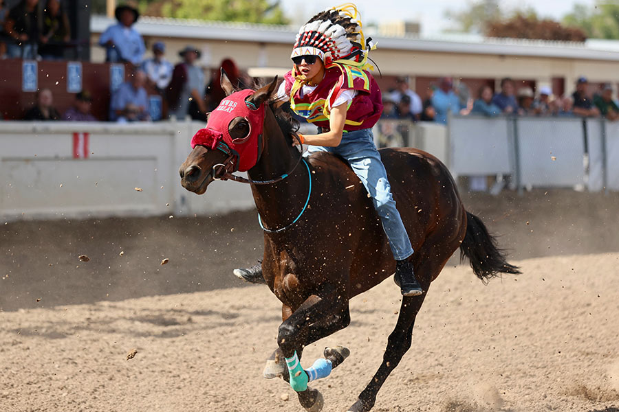 Eastern Idaho State Fair Little Chief Race