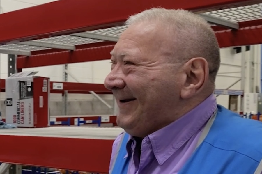 We only knew his first name, but we tracked down this beloved Sam’s Club employe...