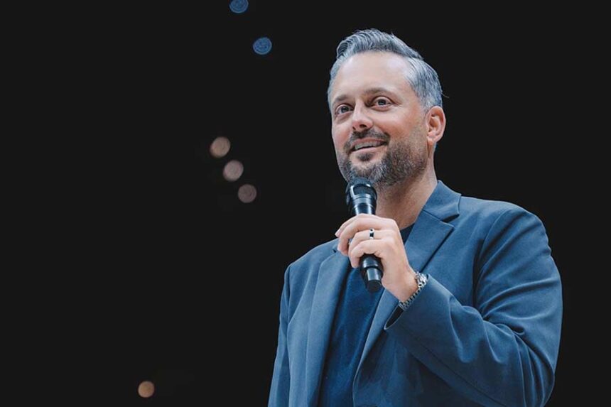 Comedian Nate Bargatze is coming to the BYU-Idaho Center on Oct. 23. Tickets are sold out. | Courtesy Brigham Young University-Idaho