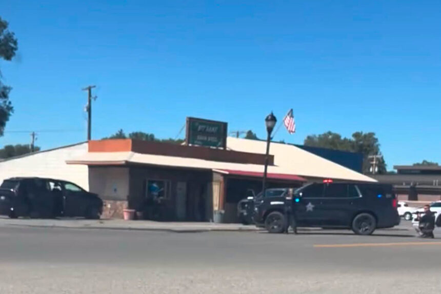 The incident at the Off Ramp Bar and Grill on Saturday. | Courtesy photo