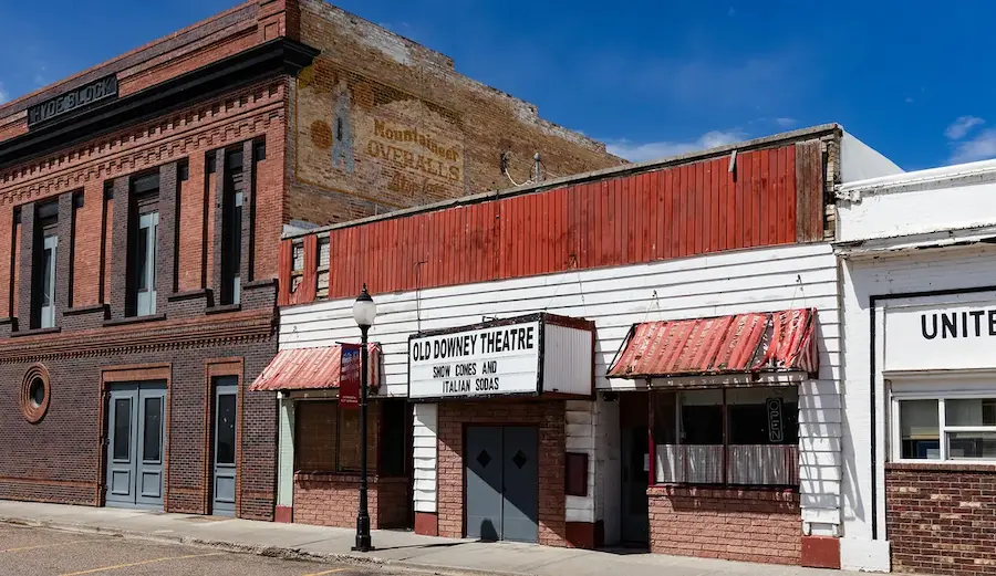 Old Downey Theatre