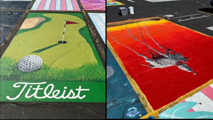 parking spots