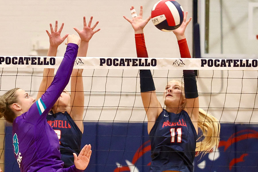 Pocatello Century volleyball