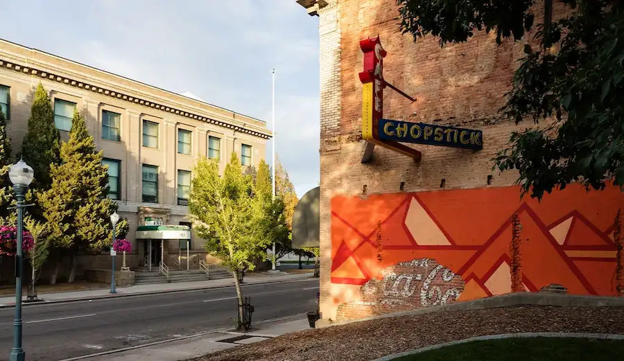 Pocatello street