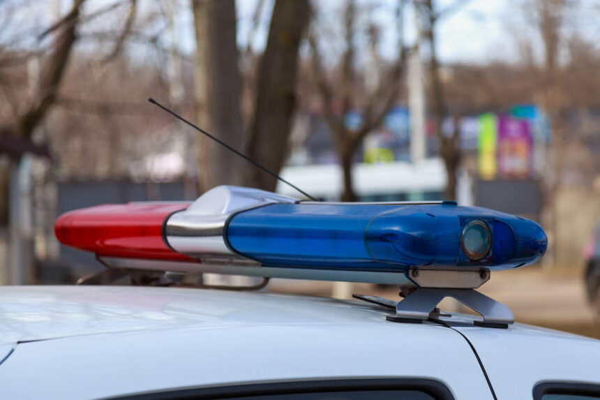 police lights
