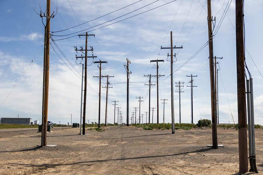 INL’s Critical Infrastructure Test Range Complex where researchers will induce potential wildfire causing faults in November. | Courtesy INL