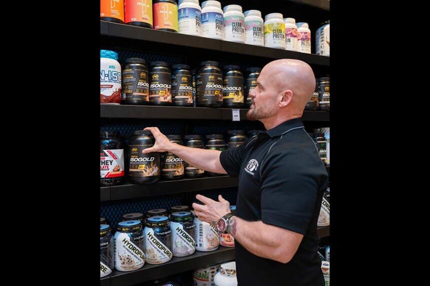 Protein is taking center stage in the escalating trade war between the United States and Canada. Mandatory Credit: Courtesy of Fit Foods LP via CNN Newsource