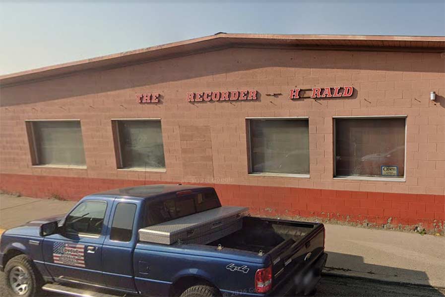 The Recorder Herald at 519 Van Dreff Street in Salmon. | Google photo