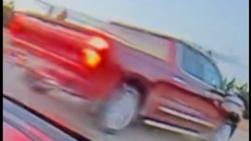 red pickup