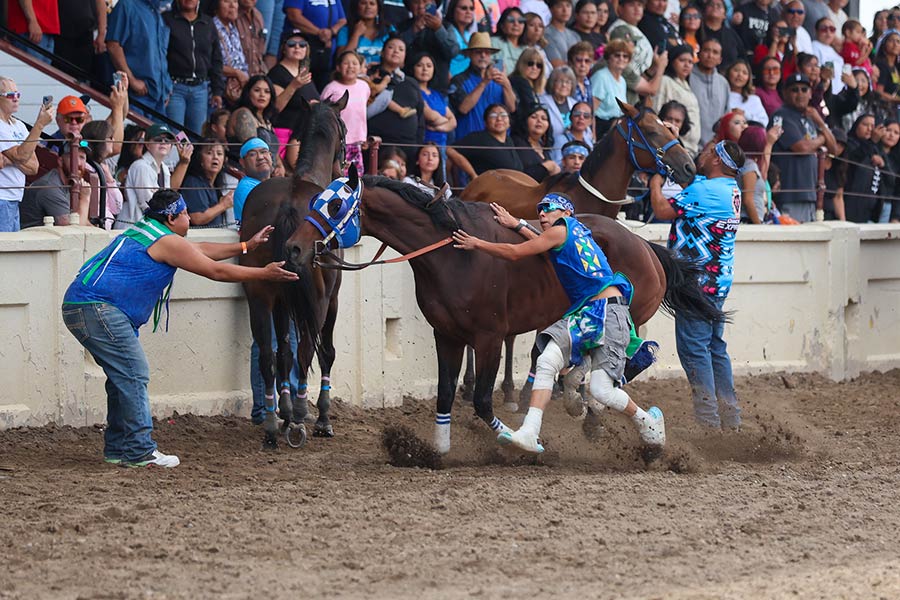 Eastern Idaho State Fair Indian Relays,