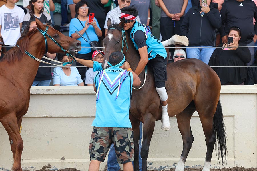 Eastern Idaho State Fair Indian Relays