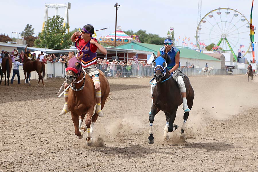 Eastern Idaho State Fair Indian Relays