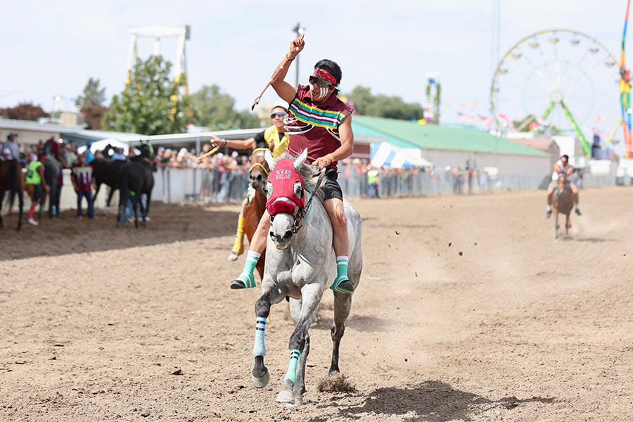 Eastern Idaho State Fair Indian Relays