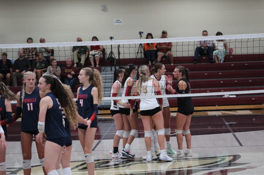 Rigby and Pocatello, two of the state's top teams, faced off Wednesday night. | Allan Steele, EastIdahoSports.com.