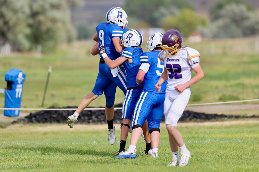 Rockland Ty Woodworth pick-6