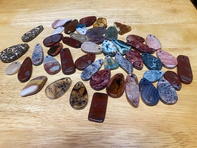 Several members of the IFG&MS will be offering cabs and jewelry for sale at their Members Sale next Saturday at the Bonneville County Fairgrounds from 9 - 5. | Bill Schiess, EastIdahoNews.com