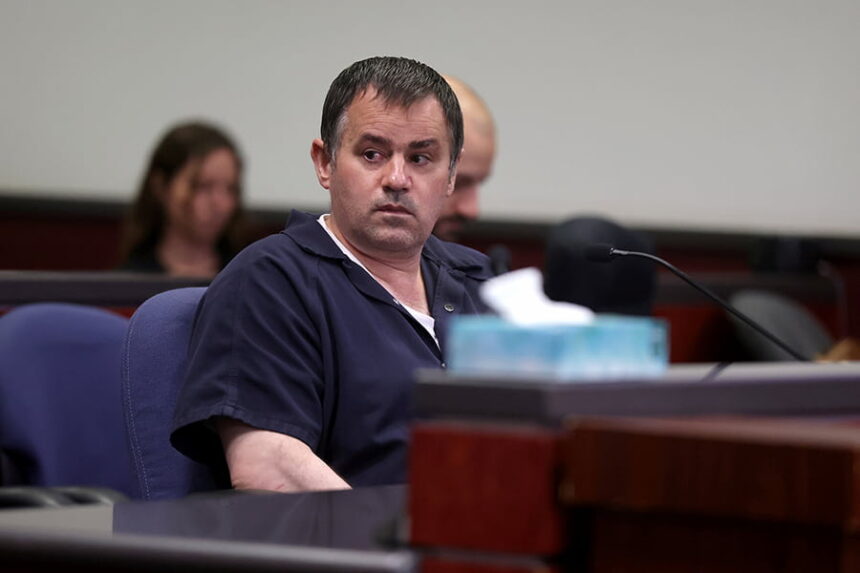 Samuel Bateman in court