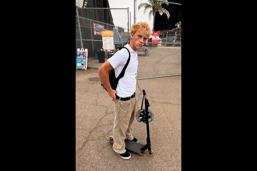 Jacob Roll has qualified for the World Skate Games 2026 happening in Paraguay this October. | Courtesy photo.