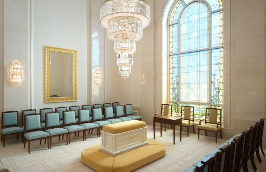 Montpelier temple sealing room