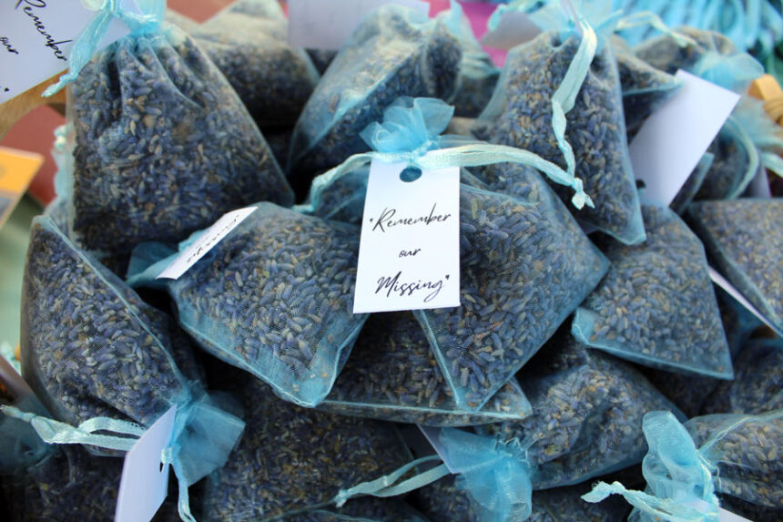 Seeds to be distributed to grow flowers at Missing Persons Day. | Kaitlyn Hart, East Idaho News.com