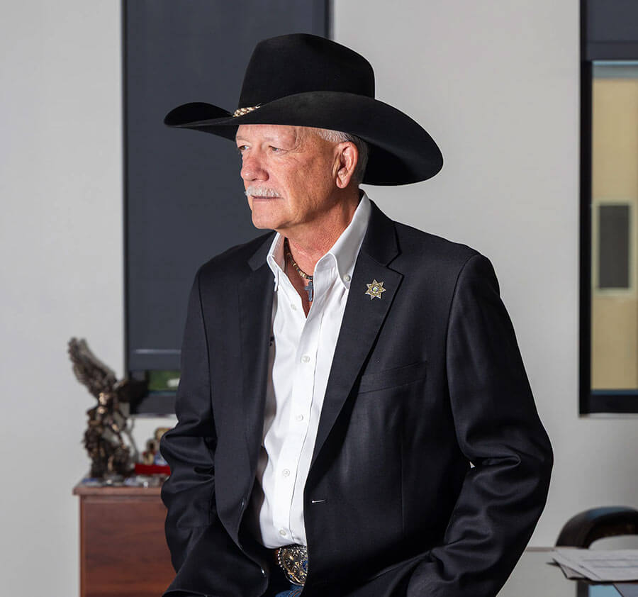 Canyon County Sheriff Kieran Donahue
