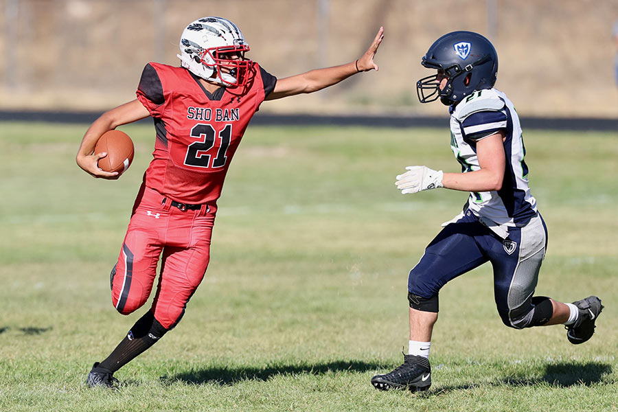 sho-ban football jaydon crow