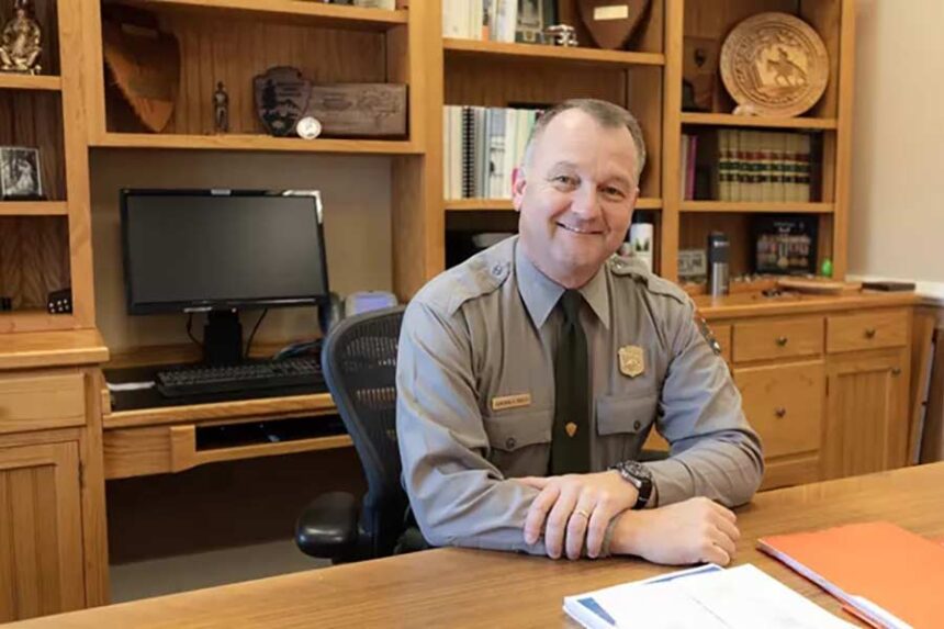 Yellowstone National Park Superintendent Cameron Sholly has accepted a position in Washington as a | Courtesy National Park Service