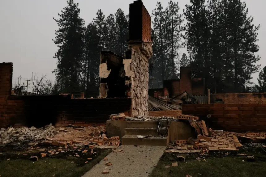 home destroyed in fire