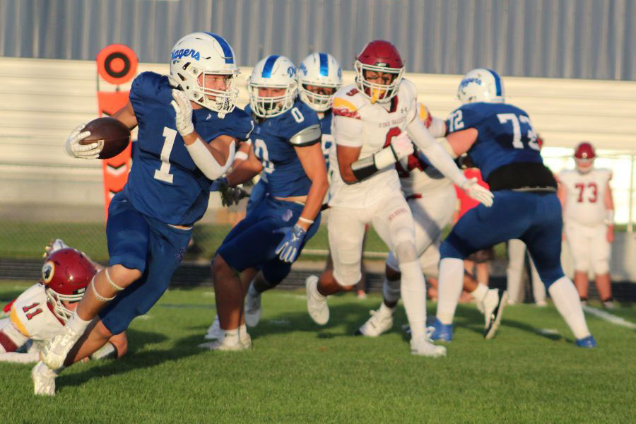 Sugar-Salem football