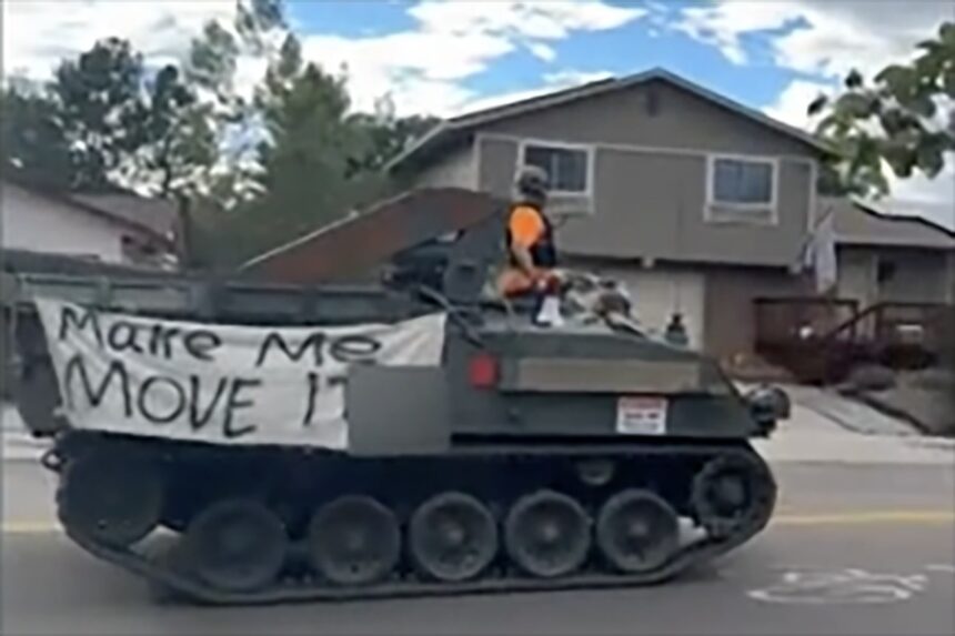 colorado tank