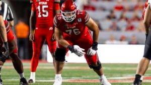 Utah LT Zereoue Williams is building an NFL Draft case with strong pass protection, growing confidence and trust of quarterback Devon Dampier. | KSL.com.