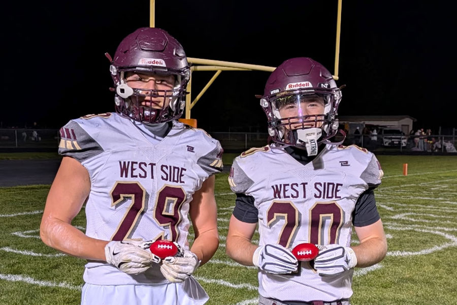 West Side Ezra Benavidez and Mason Williams