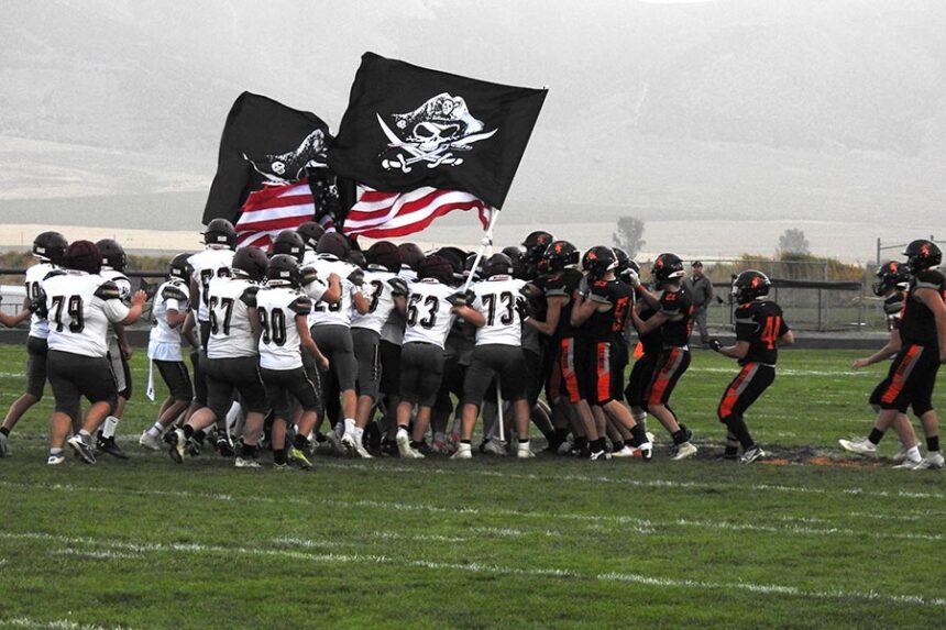 West Side and Declo scuffle before kickoff