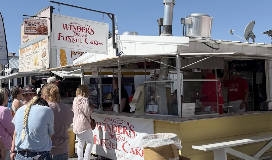 Winders funnel cakes